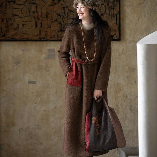 【*回归】牧衣游原创兔毛百搭渔夫帽子 浅雪【不支持会员折】 商品图3