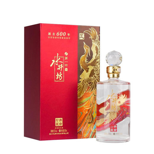 水井坊 井台珍藏系列 浓香型白酒【送礼佳品】 53度 500mL  凤 单瓶礼盒装 商品图3