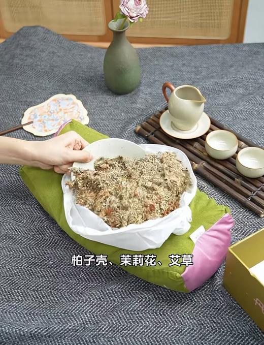 真不二艾虎宝枕单盒装赠桃花丹香囊1盒 商品图10