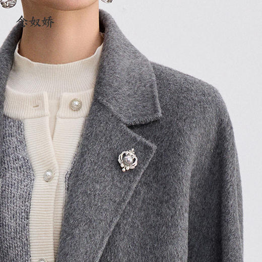 【饰品】ZNZ409CC9 皇冠胸针 商品图3