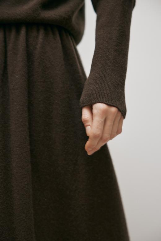 【商场同款】麦檬冬针织中裙5EB140851 商品图3