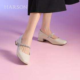 2楼哈森HARSON女鞋（新百购）HL240605