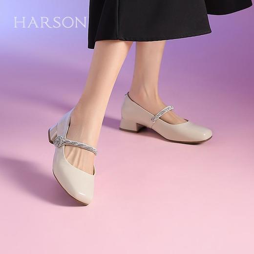 2楼哈森HARSON女鞋（新百购）HL240605 商品图0