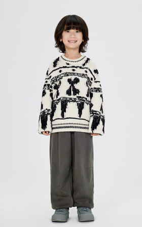 jnby  24年冬款  长袖套头毛衫  1OA313360