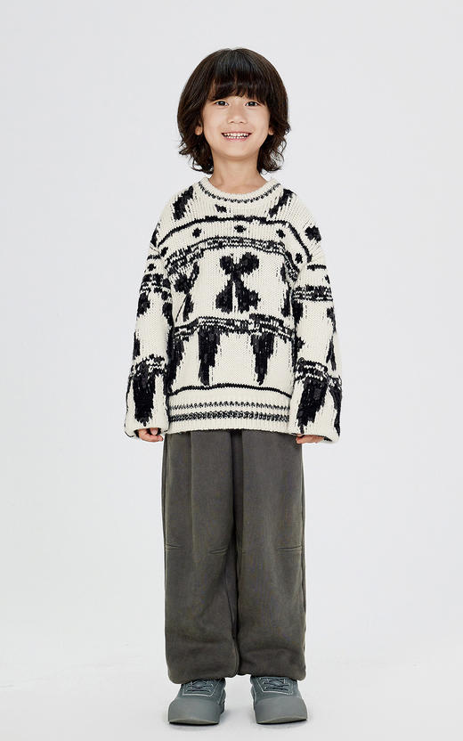 jnby  24年冬款  长袖套头毛衫  1OA313360 商品图0