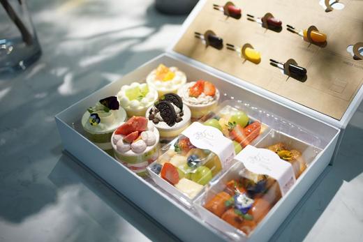 六拼蛋糕水果野餐盒 商品图0