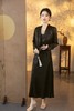 漆黑连衣裙HJ3S98 商品缩略图2