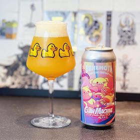 【冷库储存】新西兰比萌巨兽娃娃机双倍浑浊IPA8.0%vol