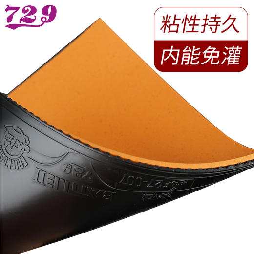 友谊729 奔腾II省套系列 粘性反胶套胶 商品图2