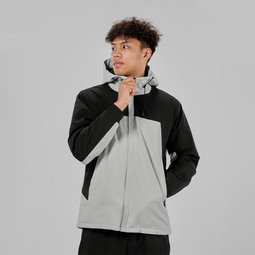 有志者UZIS秋冬新款运动外套男户外防风保暖三合一夹棉冲锋衣旷野 商品图2