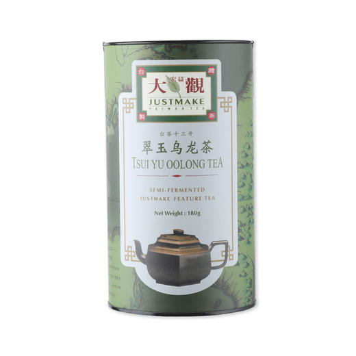 【新鲜市集】大观翠玉乌龙茶 180g 商品图1