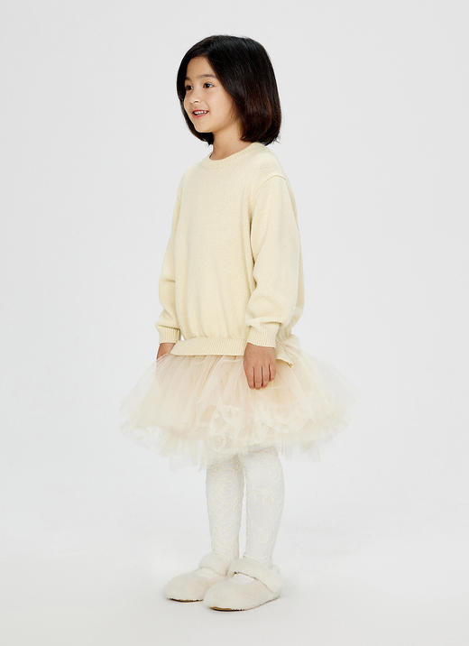 jnby  24年冬款   长袖毛衫连衣裙 1OAG11630 商品图5