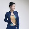 【现货秒发】壁虎瑜伽【2109SY104】拉链立领长袖外套（无胸垫） 商品缩略图0