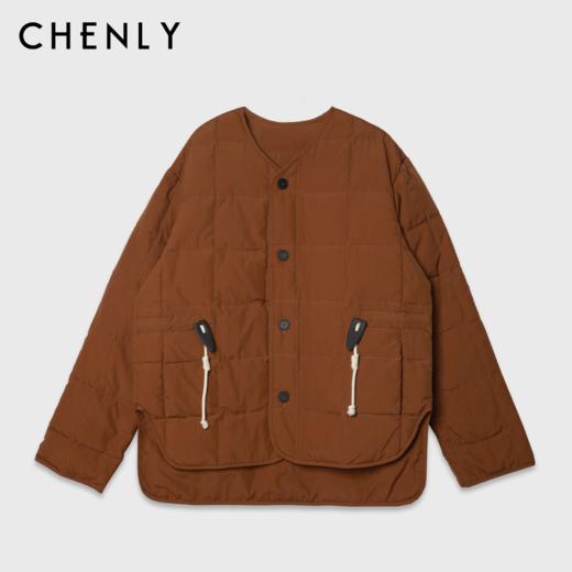 尘衣｜圆领廓形轻便面包鸭绒服 商品图2