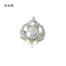 【饰品】ZNZ409CC9 皇冠胸针
