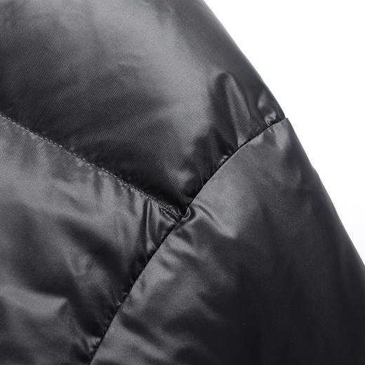 【特大码】【可拆卸帽】【新款DBW】大依优型大码中长款防风黑金羽绒服鸭绒外套休闲胖子大码男休闲宽松加肥加大上衣 商品图10