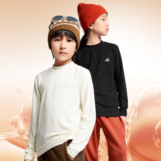 男童女童中领针织衫冬季新款安奈儿童装EM441555 商品图1