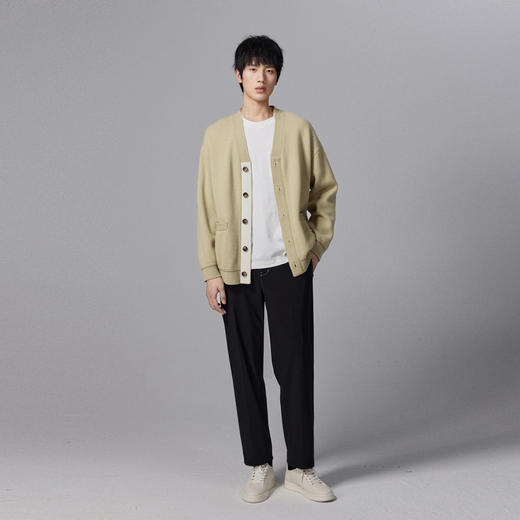 【男装】【商场同款】麦檬冬梭织长裤9EB150981 商品图4