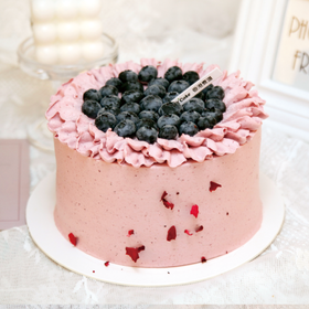 加高款丨蓝莓多巴胺（水果蛋糕）