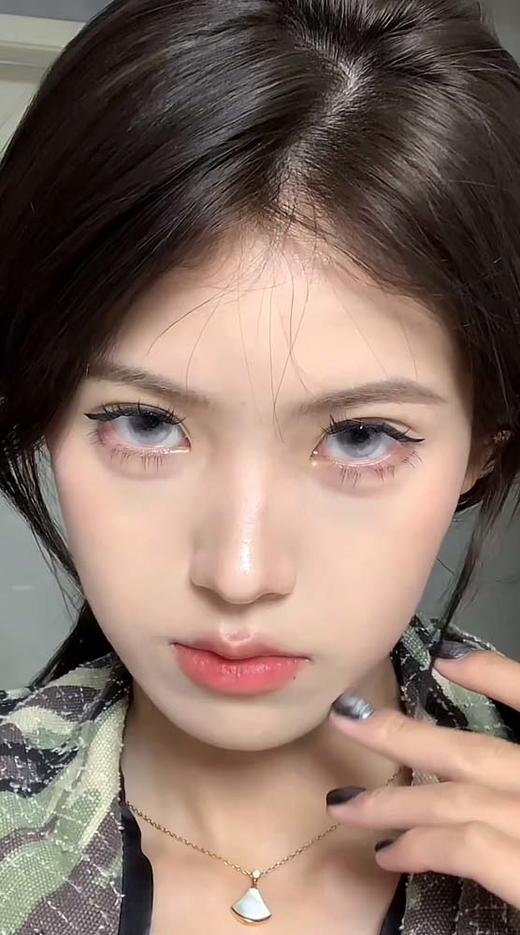 mimipark 日抛 午夜巴黎 直径14.2mm 着色13.7mm  （六片装）  商品图0