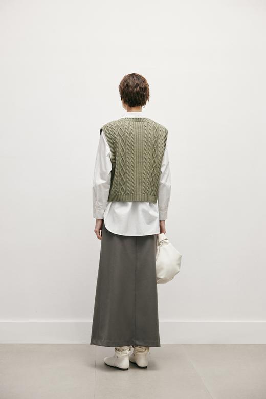 【商场同款】麦檬冬毛衫背心5EA134243 商品图1