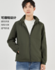佐丹奴男装BM纯色梭织可藏帽网里风衣外套13074827 商品缩略图1