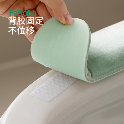 马桶垫粘贴式家用卫生间四季通用马桶圈冬季加厚可水洗马桶贴垫子 商品图7