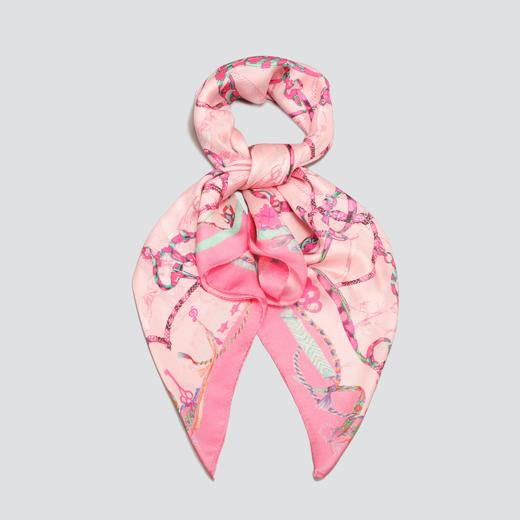 斜纹印花大方巾 KFW1501005 商品图9