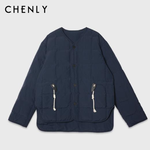 尘衣｜圆领廓形轻便面包鸭绒服 商品图3