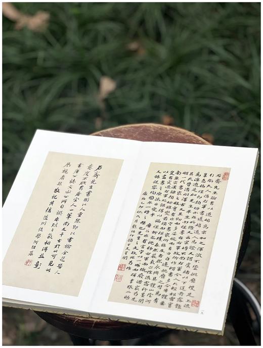 历代法帖精粹：《黄道周小楷两种》
出版：浙江古籍出版社
版次：2022年5月第1版第1次印刷
书号：9787554022054
定价：480元
售价：120元。
装帧：布面精装，宣纸印刷，单面，经折装 商品图6