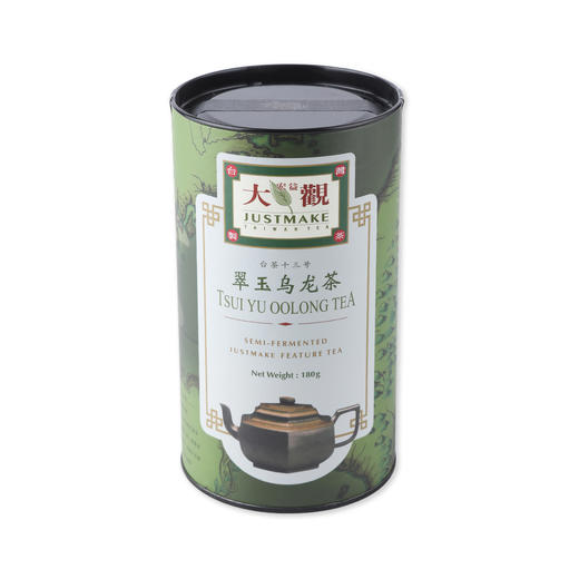 【新鲜市集】大观翠玉乌龙茶 180g 商品图0