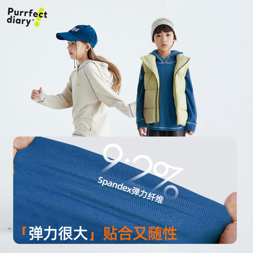 【大麦棉 好穿的棉】儿童轻户外连帽卫衣 PDWY2410 商品图4