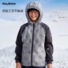 (包邮)Heybette儿童轻薄连帽 鹅绒 羽绒服袖口抓绒（四种颜色） 商品缩略图4