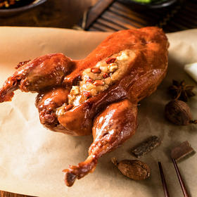 【中华老字号】沈大成 上海八宝鸭 800g*2