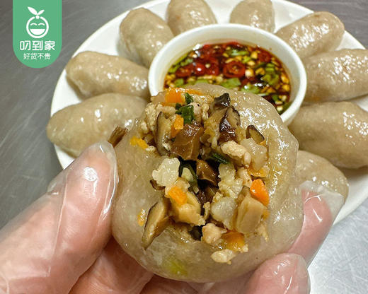 闽南手工薯粉包（400g±20g/盒 12个）生产日期: 4月 商品图2