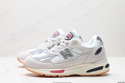 新百伦New Balance 991v2复古休闲运动跑步鞋U991BK2男女鞋 商品图3