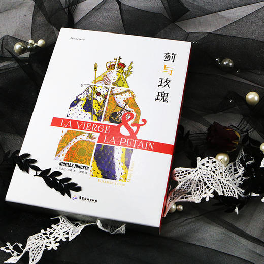 蓟与玫瑰（法）尼古拉·容克 著 漫图像小说书籍 全两册 商品图1