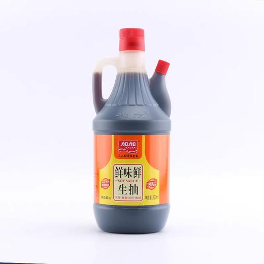 加加鲜味鲜生抽 800ml/瓶 商品图1