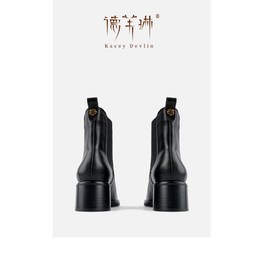 德芙琳Kacey Devlin2025年新款复古烟筒靴KD3163【72小时发货】 商品图4