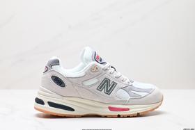 新百伦New Balance 991v2复古休闲运动跑步鞋U991BK2男女鞋