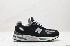 新百伦New Balance 991v2复古休闲运动跑步鞋U991BK2男女鞋