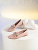 豪麟名鞋CASADEI女鞋平底鞋羊皮革C274S粉色 商品缩略图3