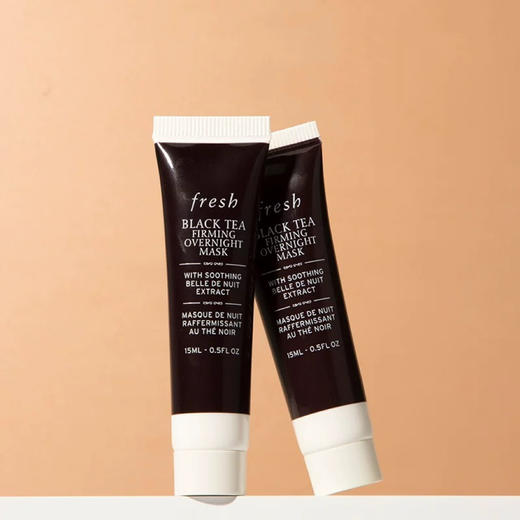 【专柜小样】法国 Fresh馥蕾诗 红茶光彩/黑茶紧致 涂抹面膜 15ml 商品图10