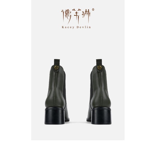 德芙琳Kacey Devlin2025年新款复古烟筒靴KD3163【72小时发货】 商品图9