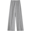【商场同款】CNT4071“格雷灰糯米裤” 宽直筒裤 前中立体线设计视觉显瘦 后松紧腰轻松舒适 拉绒雪尼尔弹力面料 不紧绷易打理 商品缩略图10