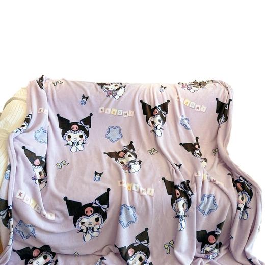 49元秒【可铺可盖的沙发毯】三丽欧多功能双面牛奶绒毛毯 四季小盖毯 加厚锁温 宝宝毯空调毯 商品图5