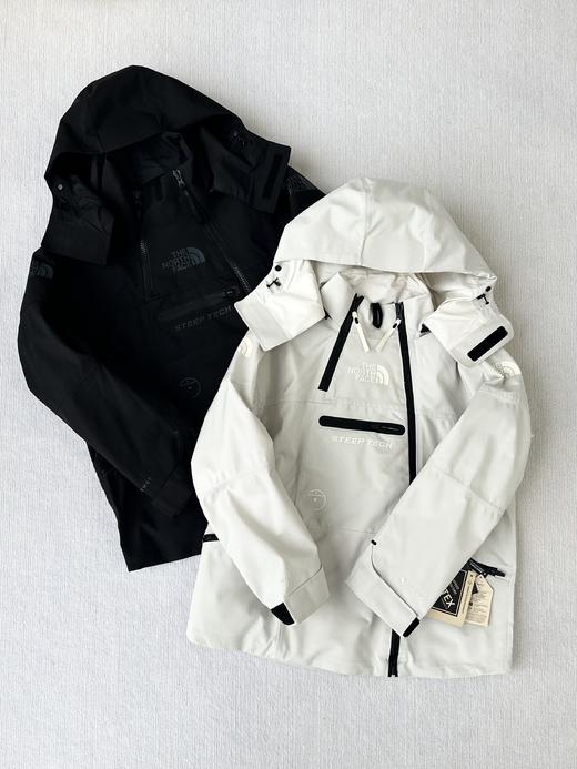 毒家，官网同步在售5000+ 北面ue系列男女同款GORETEX STEEP TECH硬壳冲锋衣防水透气风帽可拆卸~斜开襟 商品图2