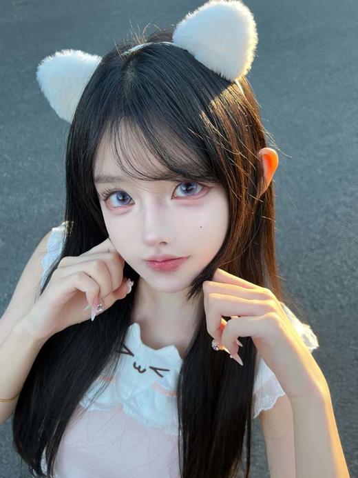 woolilens 日抛美瞳 愤怒洋葱 直径14.2mm着色13.0mm  (十片装) 商品图5