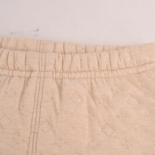 棉果果冬季新品专柜同款彩棉空气层套头套装M401302699612 商品图3