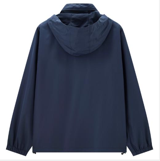 佐丹奴男装BM纯色梭织可藏帽网里风衣外套13074827 商品图7